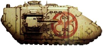 Señores de la Descomposición Land Raider
