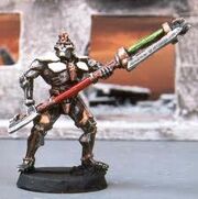 Miniatura necrones gen paria