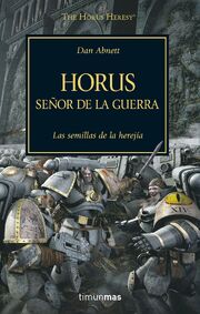 Portada Horus Señor de la Guerra Herejía de Horus
