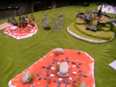 Despliegue Caos y eldar