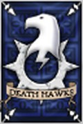 Halcones de la muerte estandarte