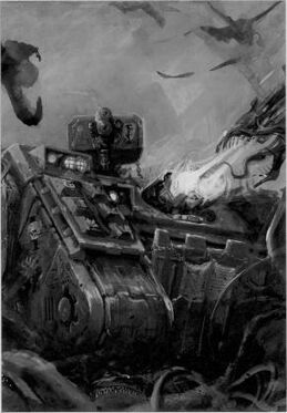 Land raider Caballeros Grises.jpg