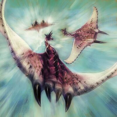 Demonios aulladores de tzeentch