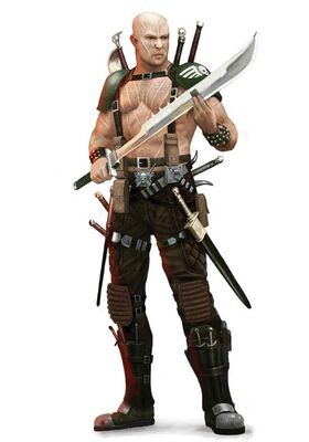 Guardia Imperial cuchillos largos brontianos wikihammer