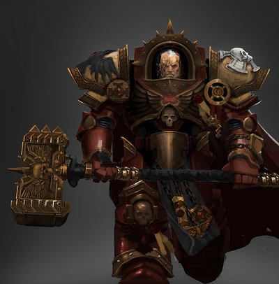 Gabriel Angelos Dawn of War 3