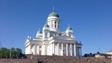 Helsinki cathedral