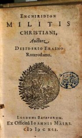 Archivo:Enchiridion militiis Christiani.jpg