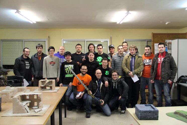 Festival de Espadas 2013 Barcelona Wikihammer 11.jpg
