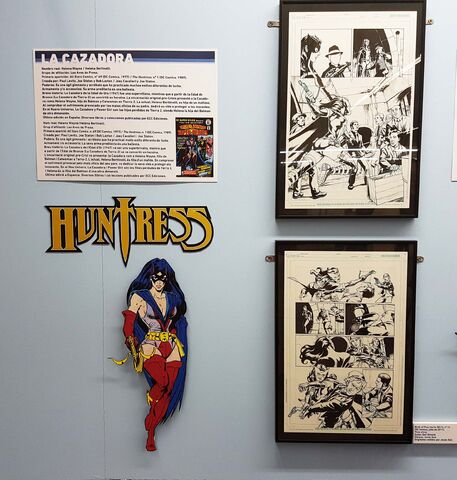 Archivo:Salondelcomic2016 huntress.jpg