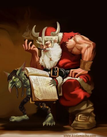 Archivo:Papa Noel Vikingo navidad Santa Claus.jpg
