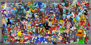 Sega all stars reunion by groundzeroace