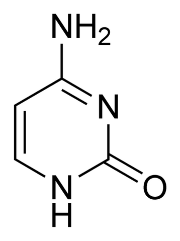 File:Cytosine-chemical-structure.png