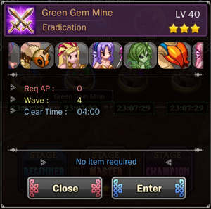 Green Gem Mine 2