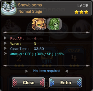 Snowblooms 1