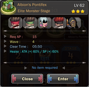 Albion's Pontifex 3