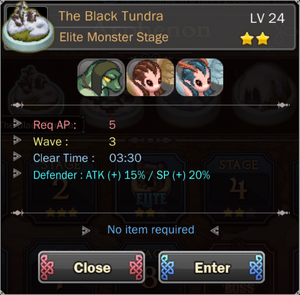 The Black Tundra 3