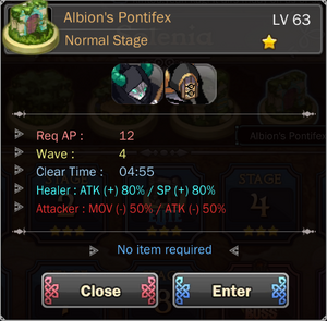 Albion's Pontifex 8