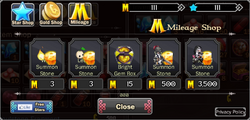 Mileage Shop