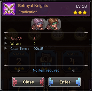 Betrayal Knights 2