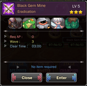Black Gem Mine 1