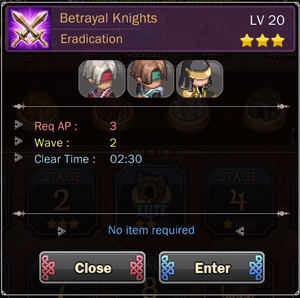 Betrayal Knights 7