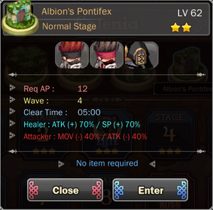 Albion's Pontifex 5