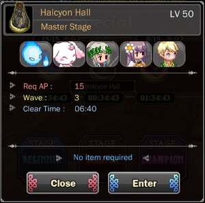 Halcyon Hall 2