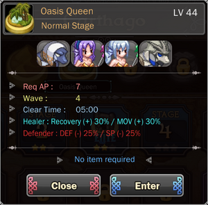 Oasis Queen 4