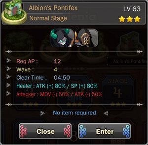 Albion's Pontifex 7