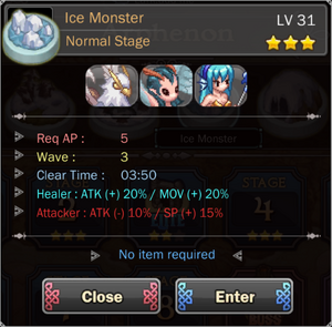 Ice Monster 5