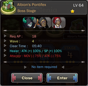 Albion's Pontifex 9