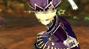Waltz Battle-Start Pose