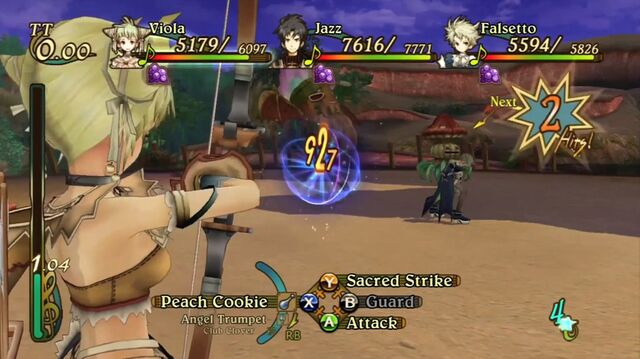 File:Viola Attacking Trick or Treat with Arrows.jpg