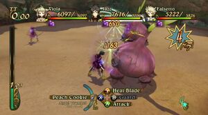 Jazz Battling a Bloody Onion