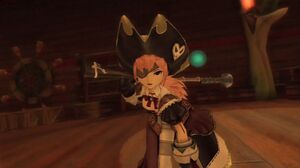 Dolce Battle-Start Pose