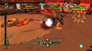 Salsa Battling a Haken Buchse