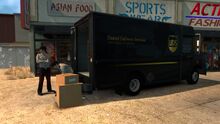 UDS van