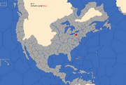 "Map showing provinces that can form Iroquois"
