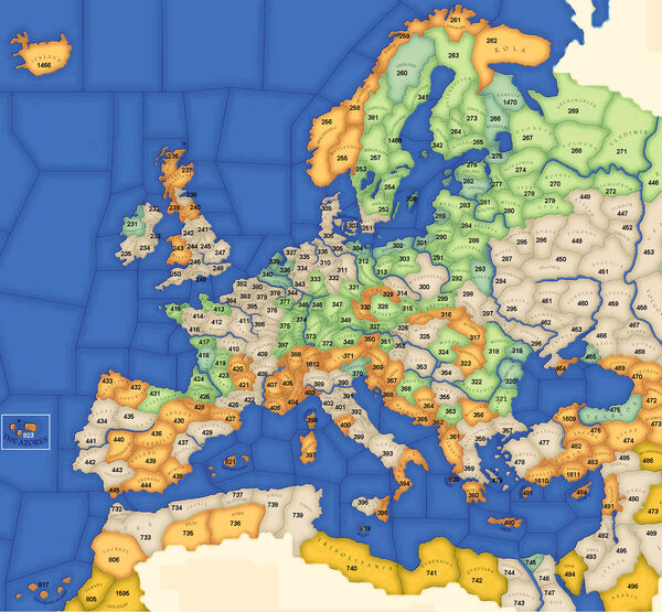 EU2 Europe IDs