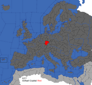 "Map showing provinces that can form Würzburg"