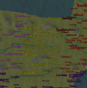 Castille ingame map