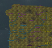 Leon ingame map