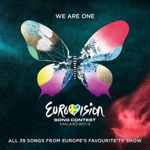 Eurovision-Song-Contest-Malmo-2013-CD2-cover