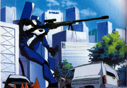 Eva-00 Sniper Rifle