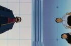Gendo e Shinji