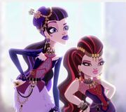 Ashylnn's step sisters