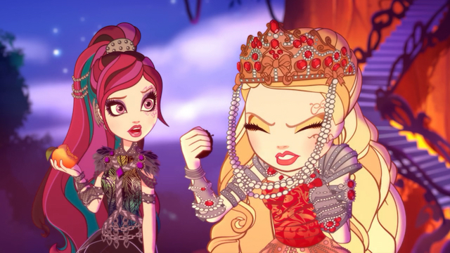 Image - Dragon Games - poison apple at work.jpg | Ever After High Wiki