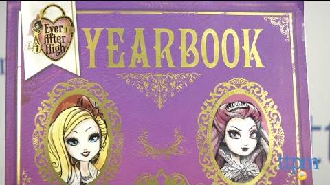 Video - Ever After High Yearbook from Scholastic | Ever After High Wiki ...