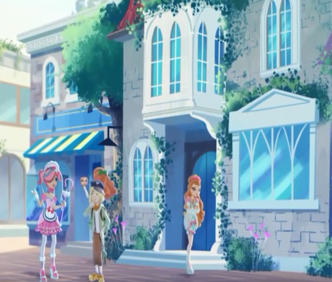 Tower Hair Salon | Ever After High Wiki | FANDOM powered ...