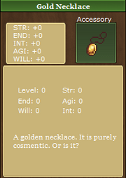 Gold Necklace